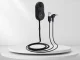 Automašīnas Bluetooth 5.3 uztvērējs AUX USB adapteris ar brīvroku sistēmu