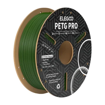 Филамент ELEGOO PETG Pro 1.75 мм 1 кг, оливково-зеленый