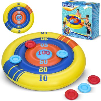 Надувная игра для бассейна Bestway 52566 Disc Champion 140 см