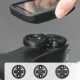Rockbros WT-2 velodatora turētājs ar AirTag nodalījumu, melns