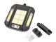 LED Solar Lamp with Motion and Dusk Sensor, 136 LED, Remote Control