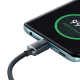 Baseus Crystal Shine USB Type C to USB Type C Data Charging Cable 100W, 2m, Black | Провод для Зарядки...