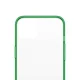 PanzerGlass iPhone 13 / 14 / 15 vāciņš ClearCase, caurspīdīgs zaļš