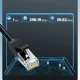 Ugreen interneta tīkla kabelis Ethernet patchcord RJ45 Cat 6 UTP 1000Mbps 1m zils (NW102 11201) | Cable Internet...