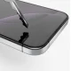 Puro Frame rūdīts aizsargstikls ar rāmi iPhone 16 Pro Max, 9H