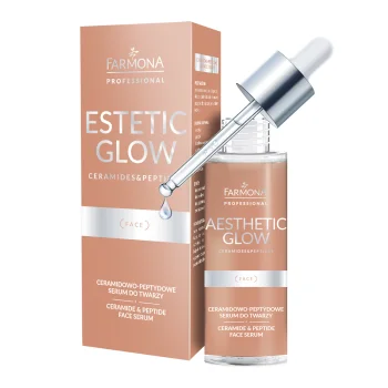Farmona Aesthetic Glow церамидно-пептидная сыворотка для лица, 30 мл