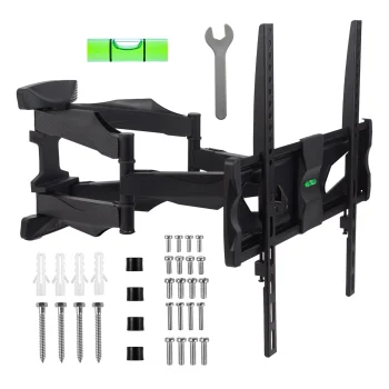 Maclean MC-781 TV Wall Mount, VESA 400x400, 26-70", up to 45kg, Black