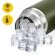 Nerūsējošā tērauda ēdiena termoss MOUNTAIN GOAT 1000ml, zaļš