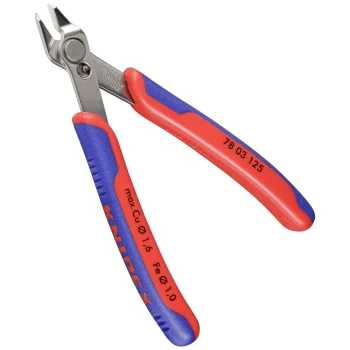 KNIPEX Electronic Super Knips 78 03 125 Precision Pliers, 125 mm