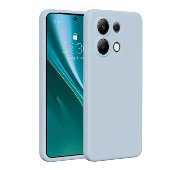 Etteri Silicone Case vāciņš Xiaomi Redmi Note 13 4G, zils