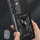 Чехол Hybrid Armor Camshield для Samsung Galaxy S25+ Черный