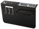 Wall-Mounted Knife and Utensil Organizer, Black