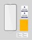Spigen Glass FC aizsargstikls iPhone X / XS / 11 Pro, melns rāmis