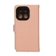 Чехол-книжка Smart Triangle для Realme 16 Pro Plus 5G, розовый