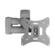 Maclean MC-503A S TV/Monitor Wall Mount, VESA 200x200, 23-50\", 30kg, Silver
