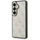 Guess 4G Embossed Ring MagSafe vāciņš Samsung Galaxy S26, rozā