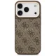 Guess 4G PU Classic Logo чехол с MagSafe для iPhone 17 Pro – коричневый