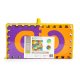 Большой детский коврик-пазл ЭВА буквы цифры 178x178 см 36 эл. ECOTOYS