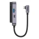Baseus PadJoy universal 6in1 USB-C USB-C HUB tablet / smartphone - dark gray