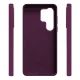 Silikona vāciņš Etteri Silicone Mag paredzēts Samsung Galaxy S25 Ultra, tumšs ķirsis