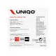 SBS UQWIR10WQI 10W Quick Charge 3.0 Wireless Charger - Black
