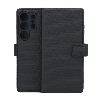 Atverams vāciņš TFO Smart Triangle priekš Samsung Galaxy S26 Ultra, melns