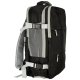 Anti-Theft Waterproof Backpack Bag Rucksack with USB Charging Port (45x16x28 cm), Black