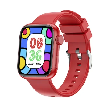 Viedpulkstenis Forever IGo Watch 3 JW-500, sarkans