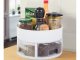 Rotating Kitchen Organiser with 4 Drawers for Spices