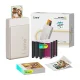 Портативный фотопринтер Liene Pearl N200 Pro 2x3\" с набором расходных...