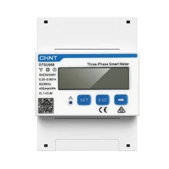Трехфазный умный счетчик Growatt TPM-C, 5A-80A