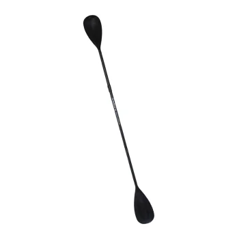 Двухстороннее весло FunWater для SUP-борда (черное)