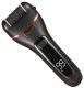 Rechargeable Electric Foot File Callus Remover with LCD Display, Black
