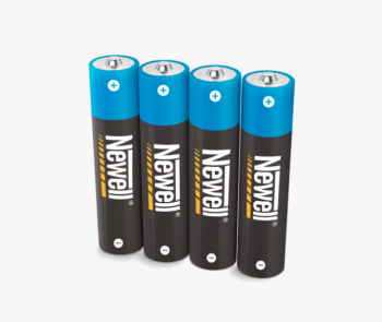 Батарей Фккумуляторы Типа ААА Newell NiMH 950 4 gab. | Rechargeable Batteries