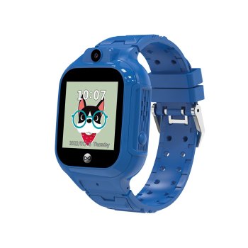 Viedpulkstenis bērniem ar GPS Forever See Me! 3 KW-320, zils