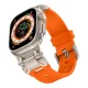 Tech-Protect Delta Pro siksniņa Apple Watch 4 / 5 6 7 8 9 SE Ultra 1 2 (42/44/45/49 mm) - Titāna oranžā krāsā |...