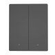 Sonoff M5-2C-80 Viedais sienas slēdzis 2 kanālu Wi-Fi