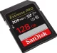 Карта памяти SanDisk Extreme Pro 128GB SDXC C10 V30 UHS-I U3, черная