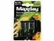 Аккумуляторы AAA R3 Ni-MH 1.2V 2800 mAh, 4 шт.