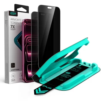 Защитное стекло ESR UltraFit Armorite Privacy для iPhone 18 Pro