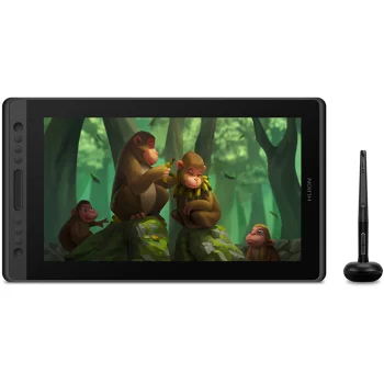 Графический планшет Huion Kamvas Pro 16 GT156, серебристо-черный