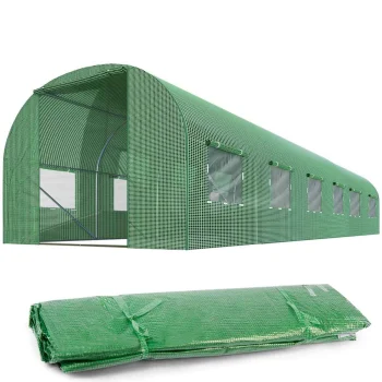 Пленка для садовой теплицы Plonos 3x6м (18м2), зеленая