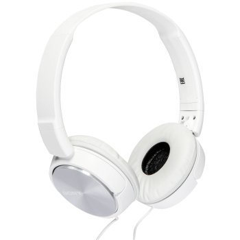 Наушники Sony MDR-ZX310W, белые
