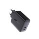 Сетевое зарядное устройство Acefast 2x USB Type C 40W, PPS, PD, QC 3.0, AFC, FCP, чёрный...