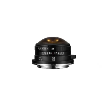 Laowa 4mm f/2.8 Fisheye Lens for Micro Four Thirds (MFT)