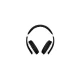 Fantec SHP-3 Stereo Headphones with Microphone, Black/White