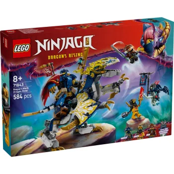 LEGO NINJAGO 71843 Rogues Mech Dragon Rider