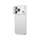 Kameras aizsargstikls AmazingThing Radix Vision Lens iPhone 18 Pro / 18 Pro Max, sudraba