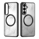 Чехол Dux Ducis Aimo Mag для Samsung S26 с MagSafe, черный