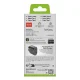 SBS USB-A uz USB-C kabelis (2 m), melns